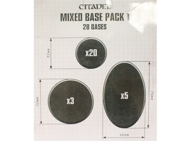 Citadel Mixed Base Pack 1